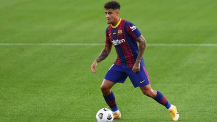 Philippe Coutinho Nutmegs Referee in Barcelona Win [WATCH]