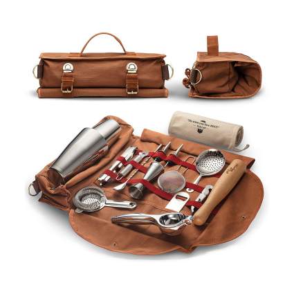 Professional Travel Bartender Kit & Bag