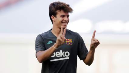 Barcelona Fans Shocked By Koeman’s Riqui Puig Decision