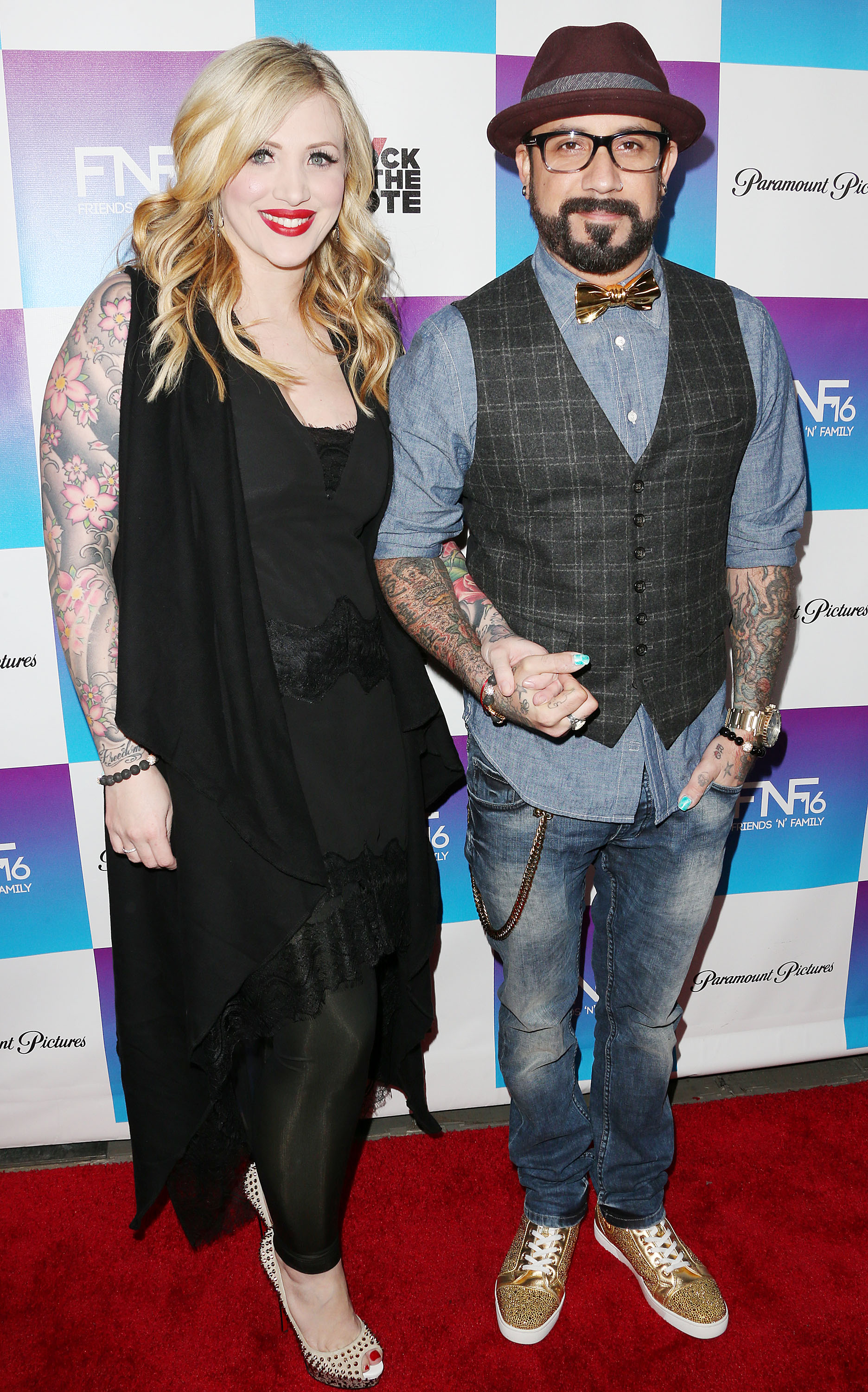 AJ McLean 2024: Wife, net worth, tattoos, smoking & body facts - Taddlr