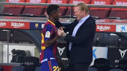 Koeman Talks Fati, Griezmann & Transfers After Barcelona Win