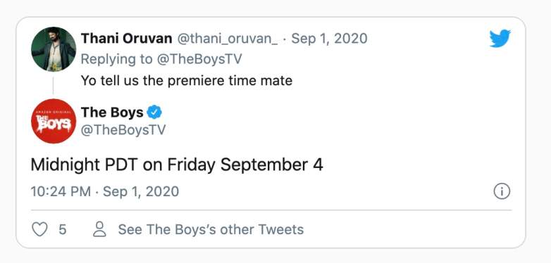 When Does ‘The Boys’ Season 2 Premiere on Amazon?