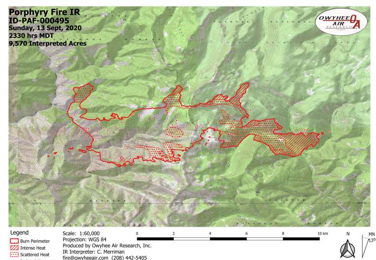 Idaho Fire Map: Fires & Evacuations Near Me [Sept. 14] | Heavy.com