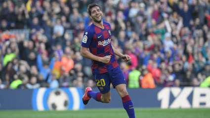 Barcelona’s Sergi Roberto Hopes To Finish Career in MLS