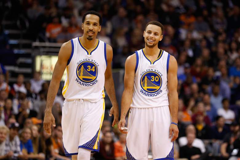 Shaun Livingston and Stephen Curry