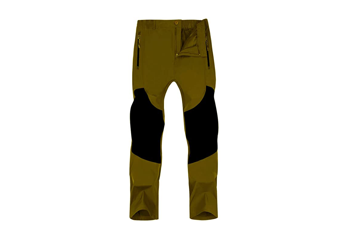 water resistant track pants