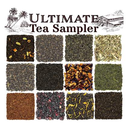 tea sampler