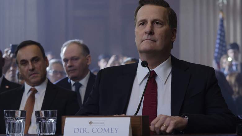 Jeff Daniels stars as former FBI director James Comey in Showtime's The Comey Rule