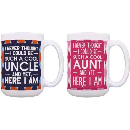 Aunt and uncle gift set