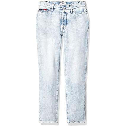 Tommy Hilfiger High Waisted Mom Jeans