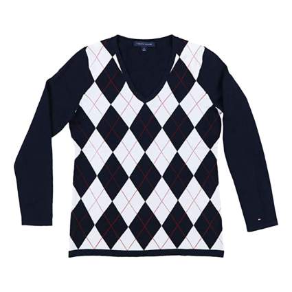 Tommy Hilfiger argyle sweater