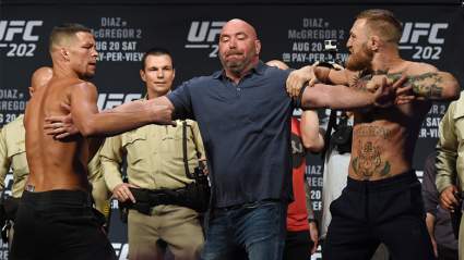 Conor McGregor Trolls Nate Diaz After Fight Announcement