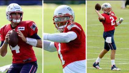Patriots Name Their Starting QB and Captains for 2020 NFL Season