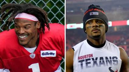 Cam Newton on IG to Deshaun Watson: ‘Nobody Wins When the Family Feuds’
