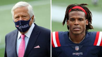 Patriots Owner Robert Kraft Talks Cam Newton’s 86-Day Free Agency