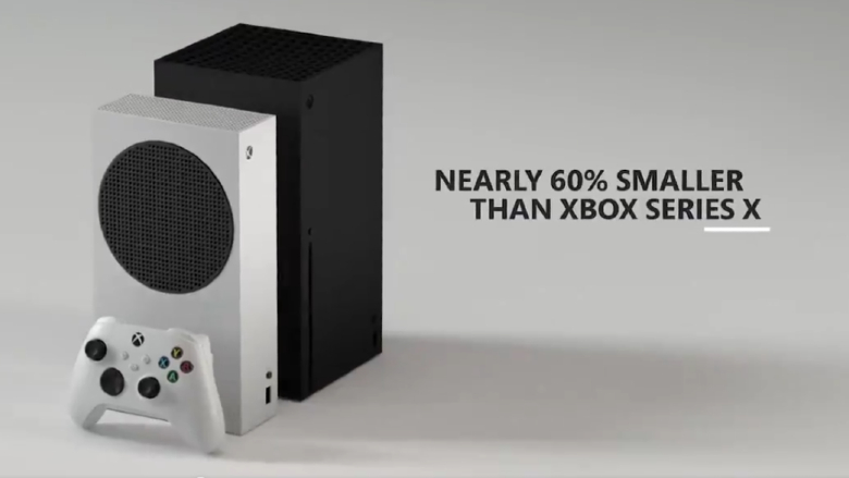 Xbox Series S size comparison