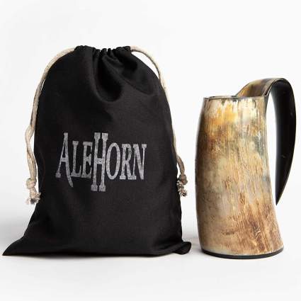 AleHorn Viking Drinking Horn