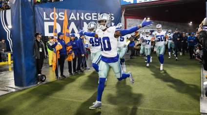 49ers Place Ex-Cowboy, Recently-Signed WR on Injury Reserve
