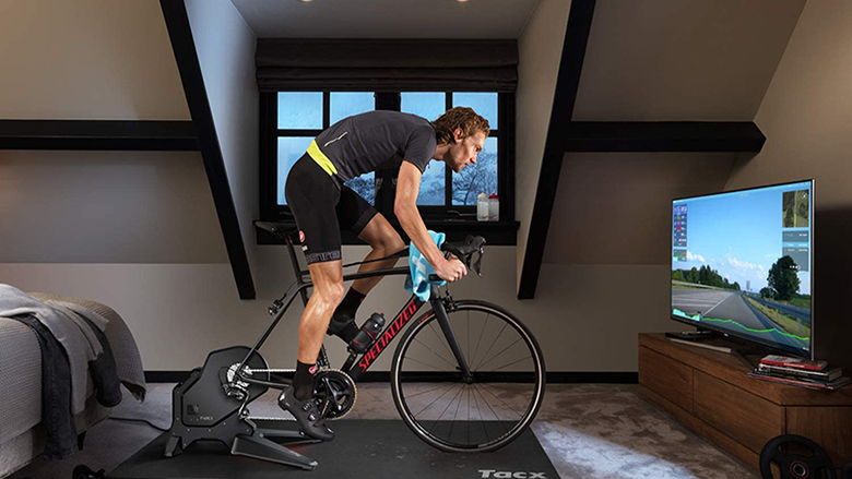 11 Best Bike Trainers for Riding Indoors (2021) | Heavy.com