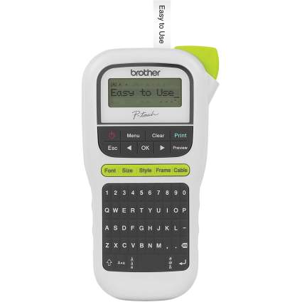Brother P-Touch Easy Portable Label Maker
