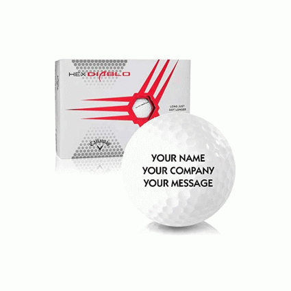 callaway personalized golf balls