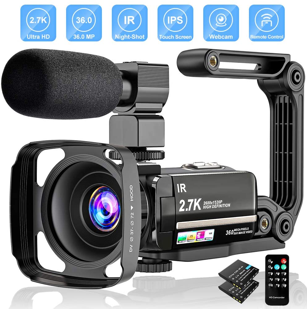 7 Thoughtful Gifts for YouTubers and Vloggers Shooting Videos - MiniTool