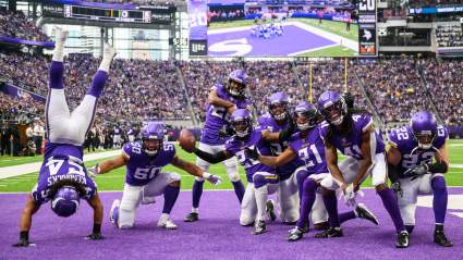Vikings 53-Man Roster Revealed, Likely to Change