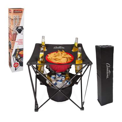 collapsible tailgating table