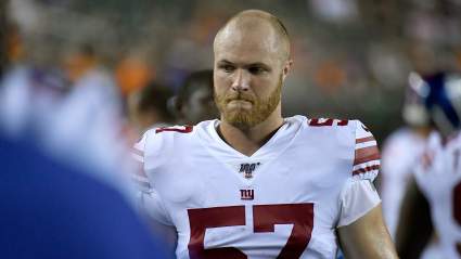 Vikings Sign Homegrown, Ex-Giants Linebacker