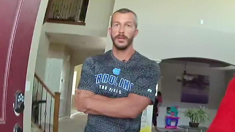 A photo of Chris Watts for the Netflix documentary "American Murder: The Family Next Door."