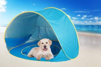 Dog camping tent for list