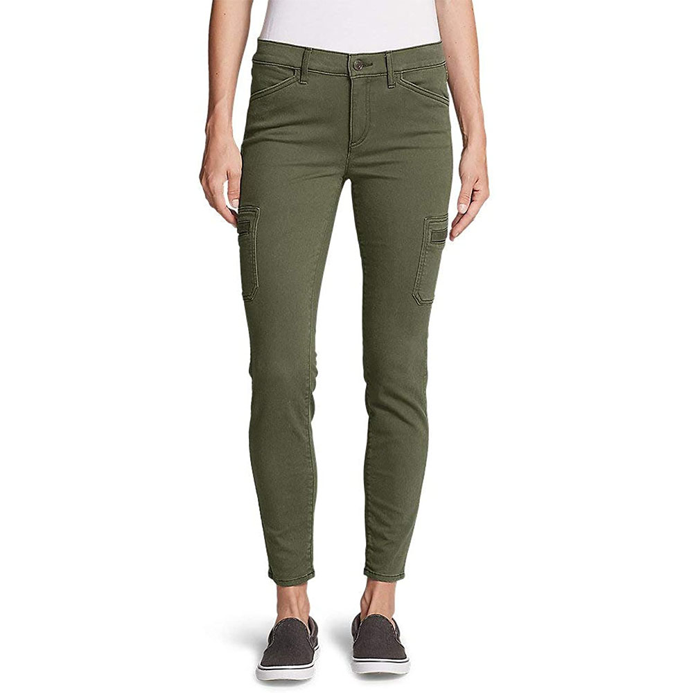 womens skinny utility pants