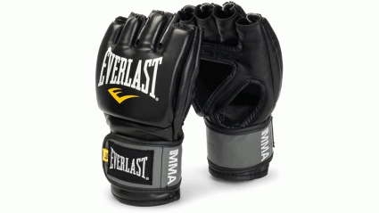 everlast pro style mma grappling gloves