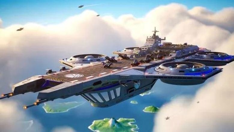 Fortnite Leak Could Hint at Helicarrier Location  Heavy.com