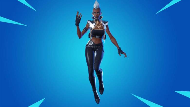 Variante De Peau Fortnite Storm Punk