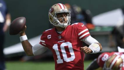 49ers’ Jimmy Garoppolo Expected to Miss Weeks After Injury