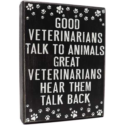 gifts for veterinarians