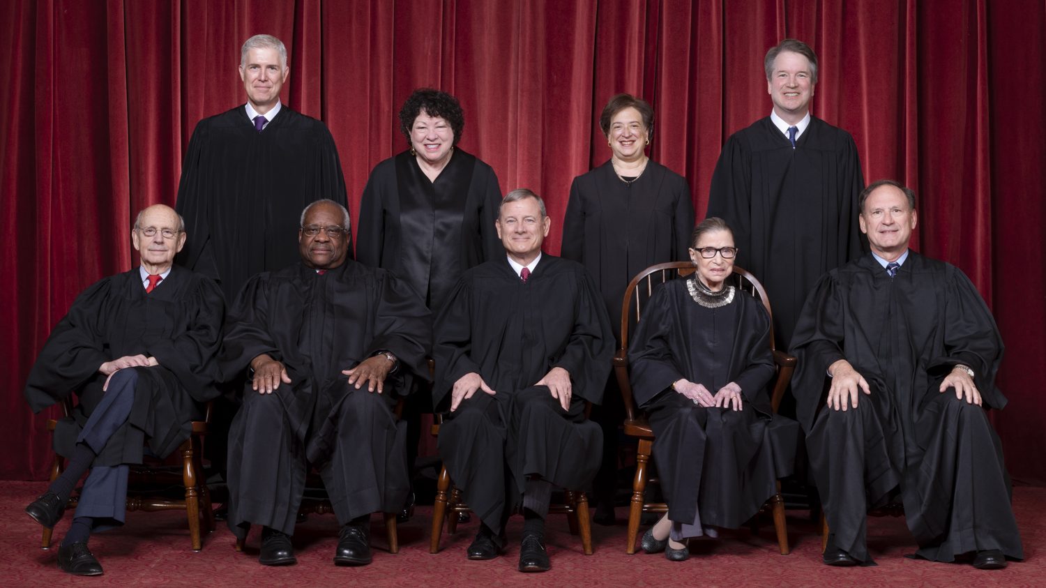 Who are the conservative supreme court justices information
