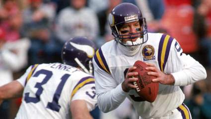 Former Vikings QB Warms House With Packers Urinal [LOOK]
