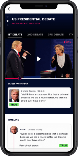 Biden vs. Trump Presidential Debate Live Fact Checker | wcy.wat.edu.pl
