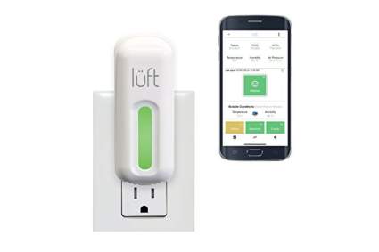 lüft Plug-In Indoor Air Quality Monitor