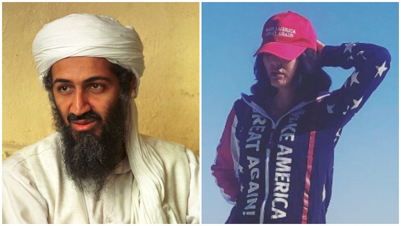 Osama Bin Laden's niece says only Trump can prevent another 9/11