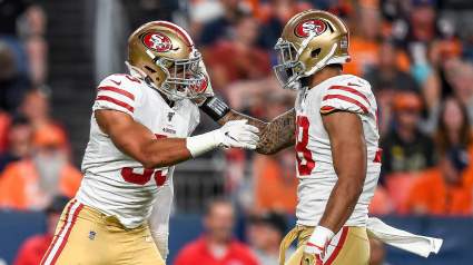 49ers Place Linebacker on IR With Quad Injury