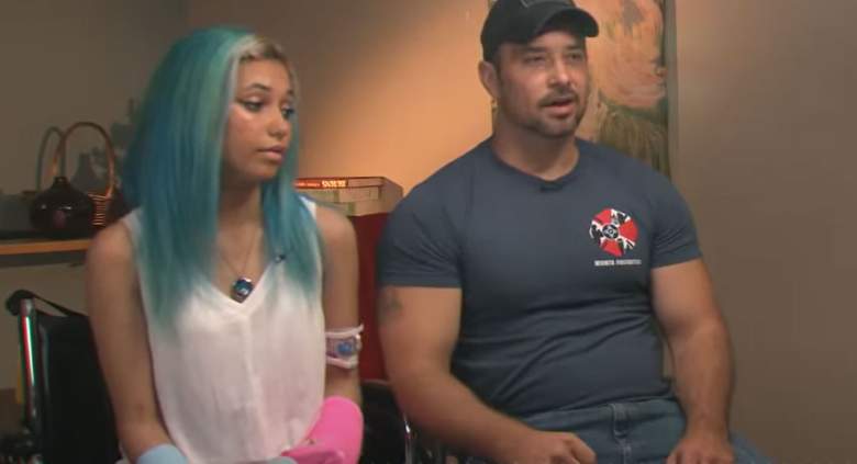 Paige Winter and her father Charlie recount their terrifying ordeal when Paige was attacked by a shark in June 2019