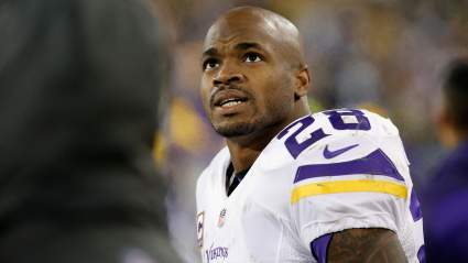 Future Vikings Hall-of-Famer Adrian Peterson’s NFL Career in Jeopardy?
