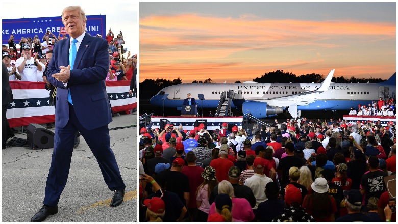 Trump biden north carolina