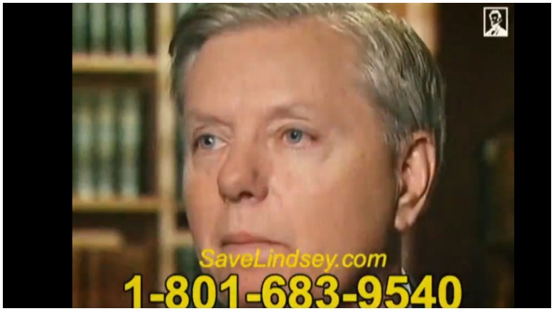 Watch The Lincoln Project S Viral Ad On Lindsey Graham Heavy Com