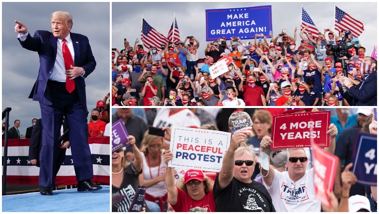 Trump North Carolina Rally