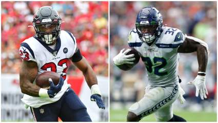 Seahawks Reveal Plan for Chris Carson & Carlos Hyde