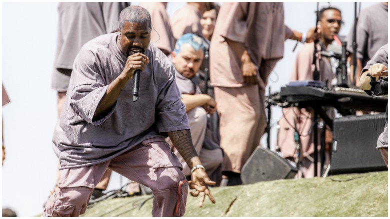 VIDEO: Kanye West Unexpectedly Drops a New Song